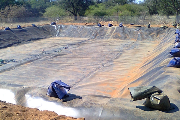 Water Dam Construction